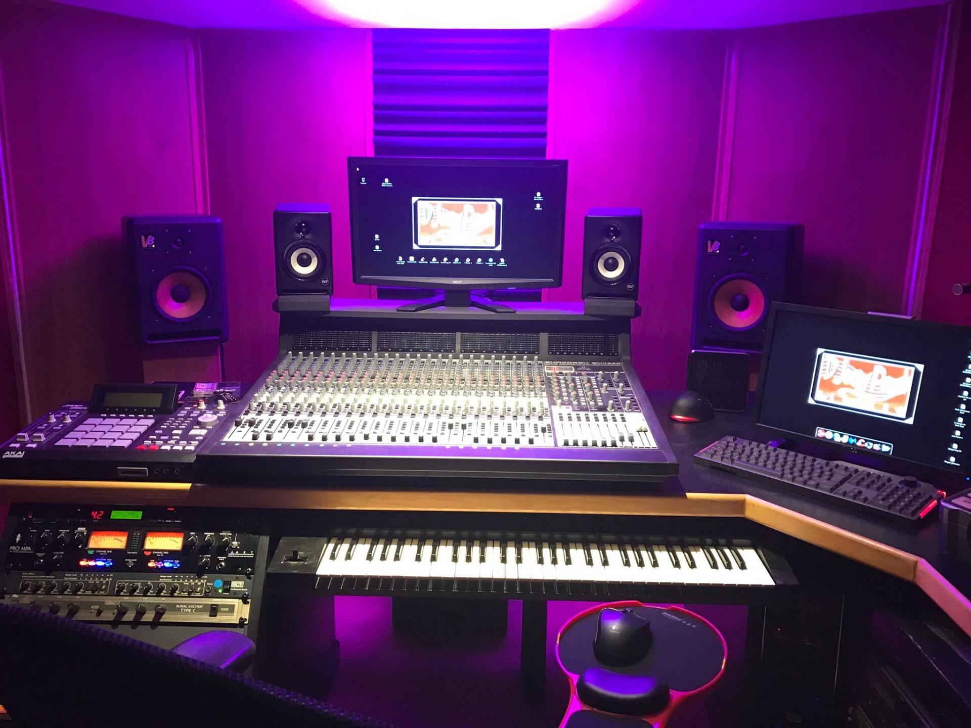 Studio d enregistrement djeepyprod com